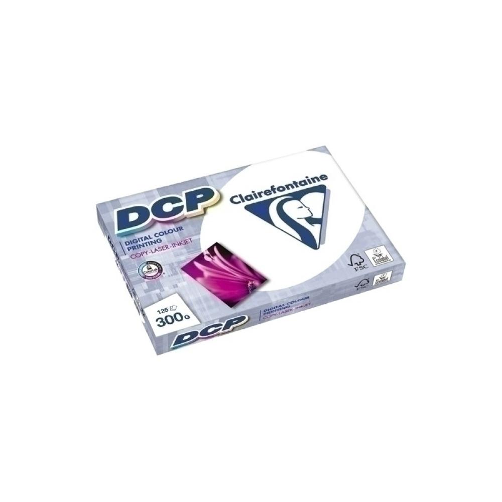 Clairefontaine - DCP papel para impresora de inyección de tinta A4 (210x297 mm) 125 hojas Blanco