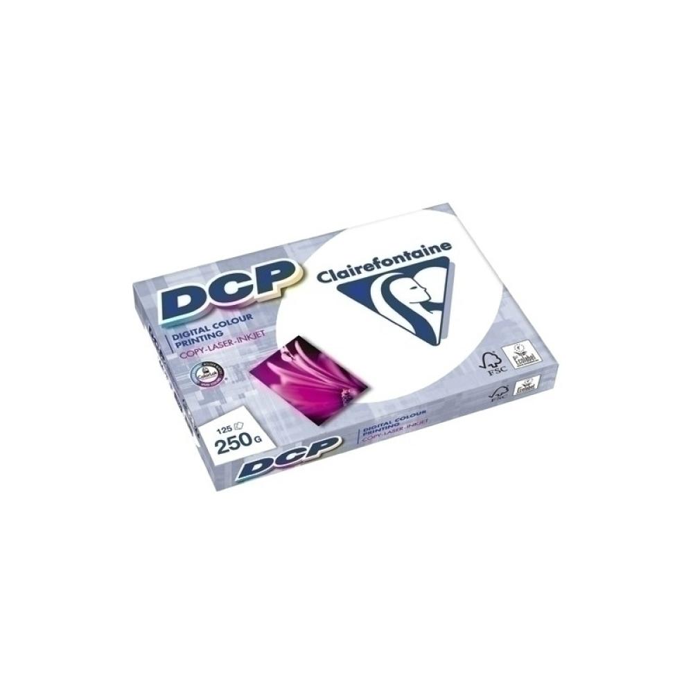 Clairefontaine - 1857SC papel para impresora de inyección de tinta A4 (210x297 mm) 125 hojas Blanco