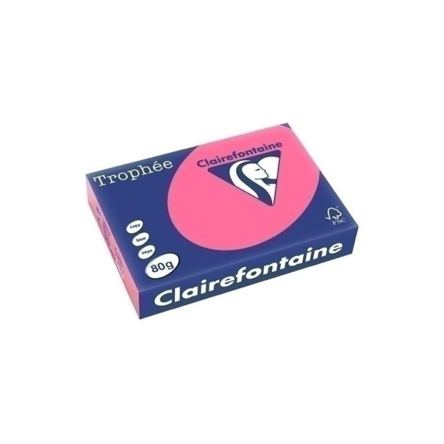 Clairefontaine - 1771C papel para impresora de inyección de tinta A4 (210x297 mm) Rosa