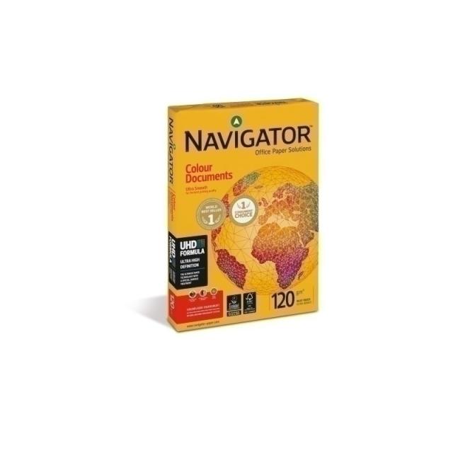 Navigator - PAPEL A4 NAVIGATOR 120g 250h COLOUR DOC.