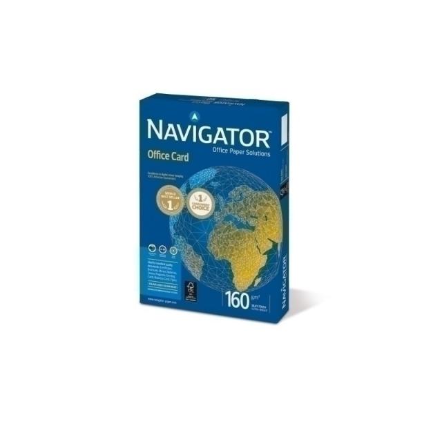 Navigator - PAPEL A3 NAVIGATOR 160g 250h OFFICE CARD