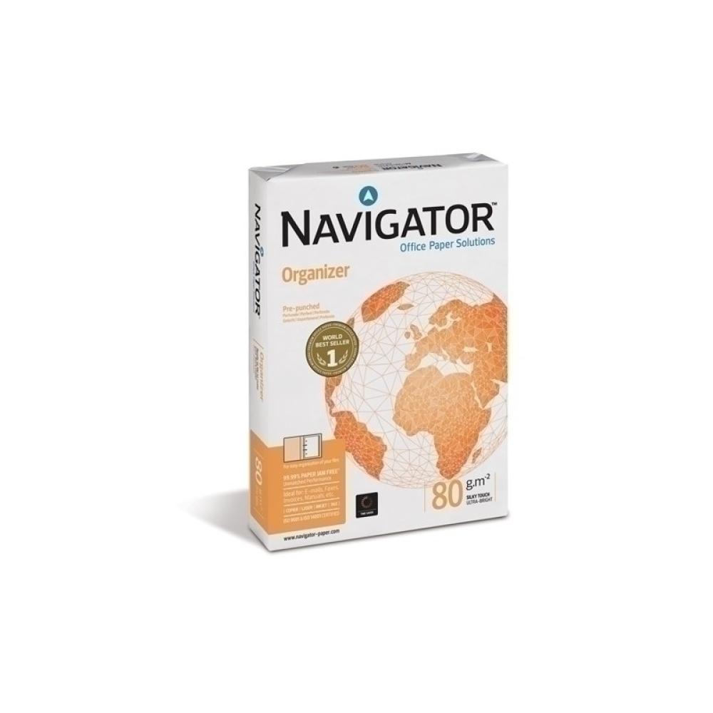 Navigator - PAPEL A4 NAVIGATOR 80g 500h 4 TALAD.ORG