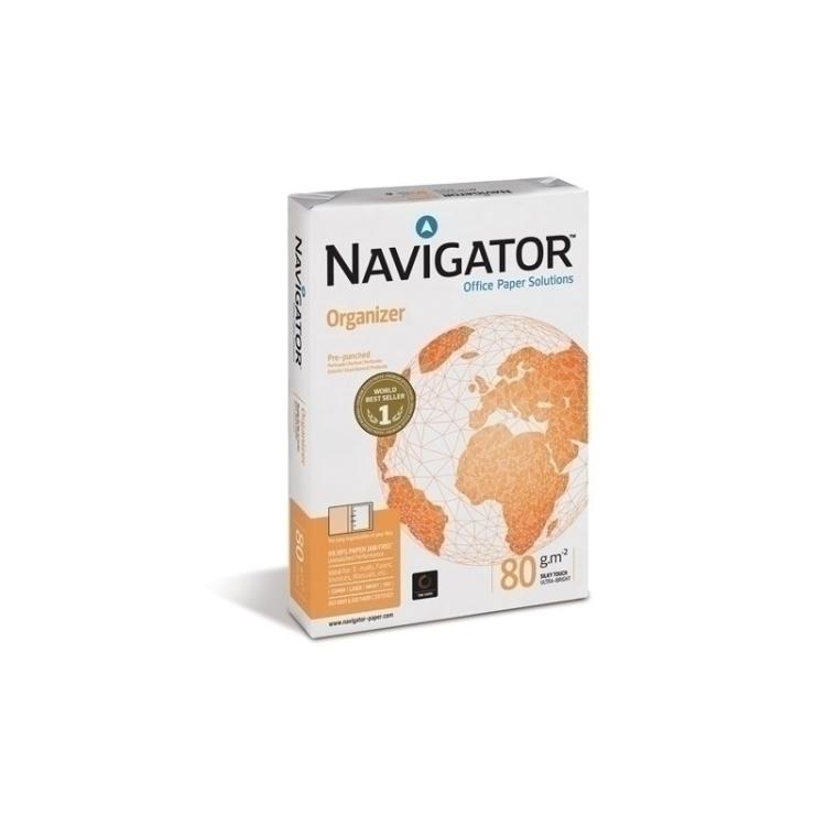 Navigator - PAPEL A4 NAVIGATOR 80g 500h 4 TALAD.ORG
