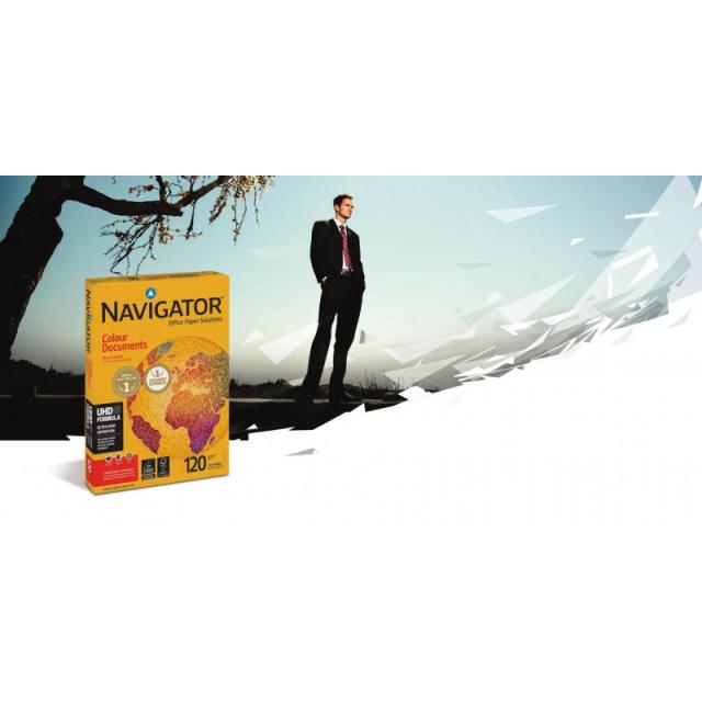 Navigator - Brand Datasheet papel para impresora de inyección de tinta A4 (210x297 mm) 250 hojas Blanco