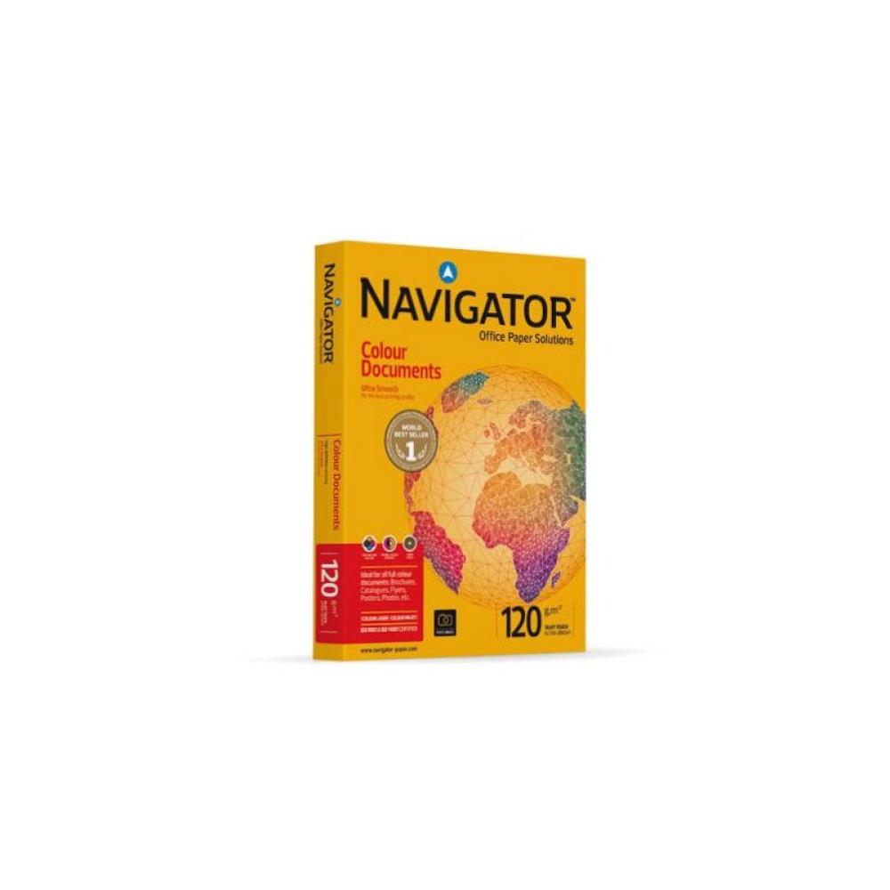 Navigator - Brand Datasheet papel para impresora de inyección de tinta A4 (210x297 mm) 250 hojas Blanco