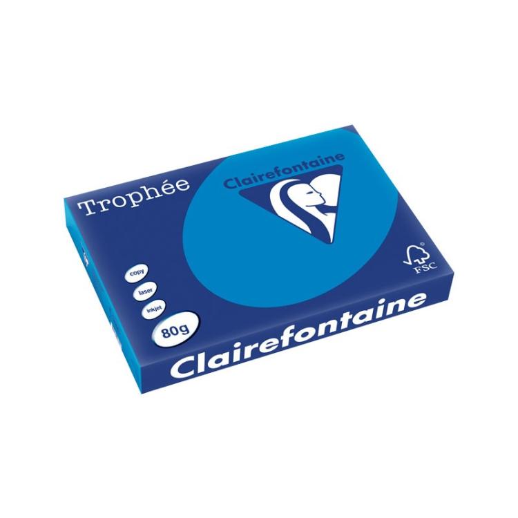 Clairefontaine - 1886C papel para impresora de inyección de tinta A3 (297x420 mm) 500 hojas Azul
