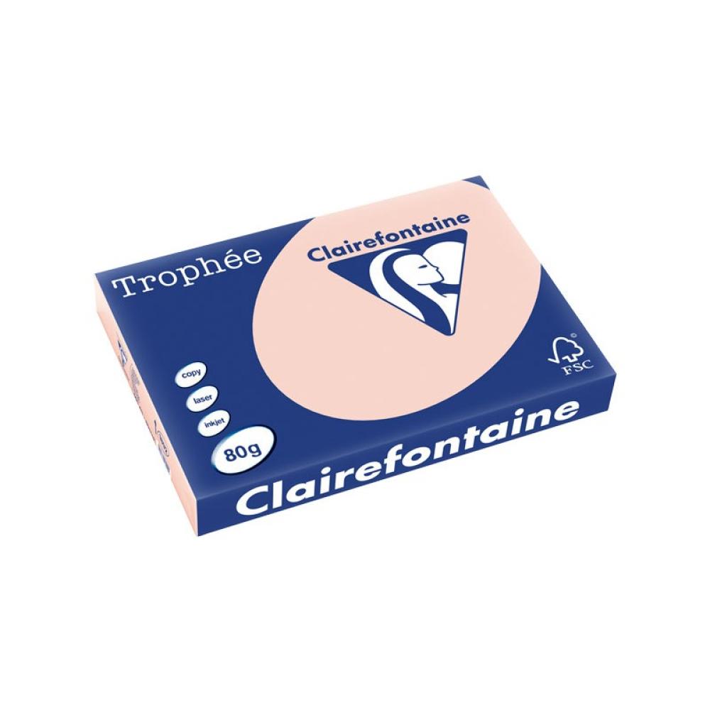 Clairefontaine - Trophée papel para impresora de inyección de tinta A3 (297x420 mm) 500 hojas - 1892C