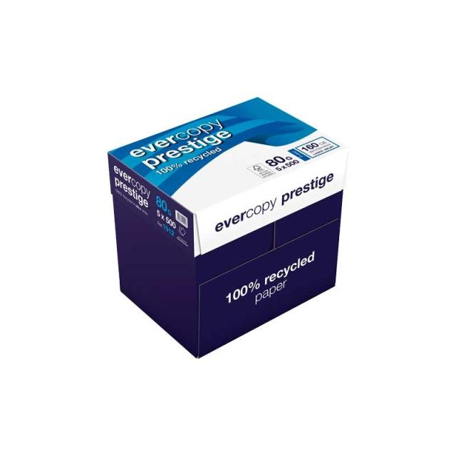 Clairefontaine - Evercopy papel para impresora de inyección de tinta A4 (210x297 mm) 500 hojas Blanco