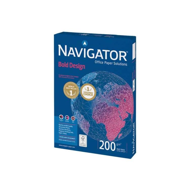 Navigator - PAQ. 150H PAP. NAVIGATOR BOLD DESIGN A4 200GR