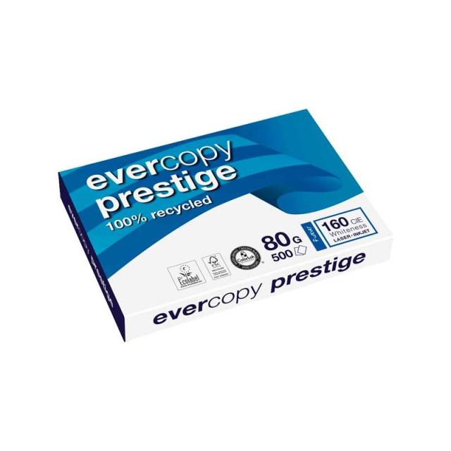 Clairefontaine - PAQ. 500H PAPEL EVERCOPY PRESTIGE A3 80G 1911C