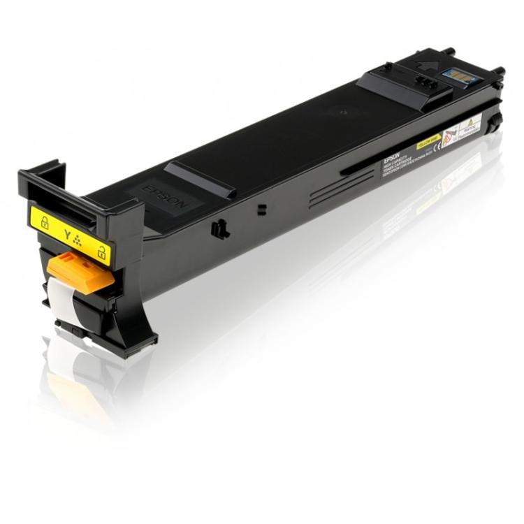 Epson - Cartucho de tóner amarillo alta capacidad 8k