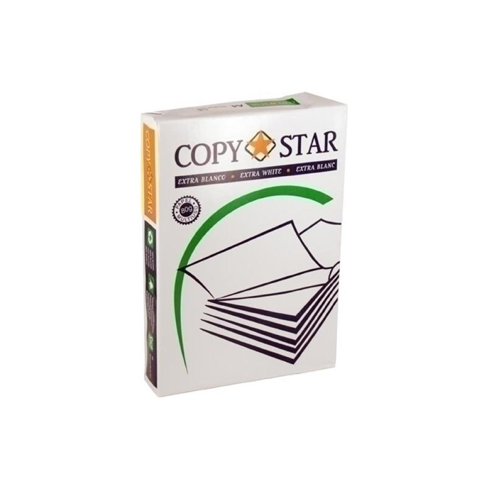 Copystar - PAPEL A4 COPYSTAR 80g 500h - Pack de 5 unidades