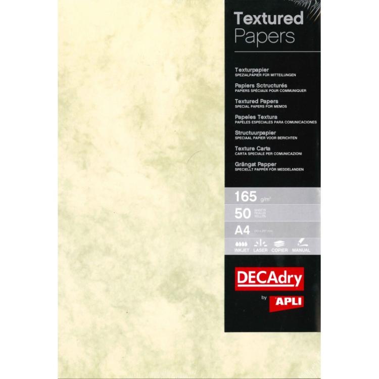 APLI - PCL1682 papel para impresora de inyección de tinta A4 (210x297 mm) 50 hojas