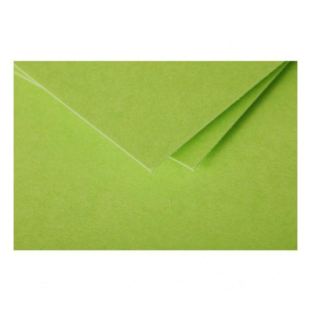 Clairefontaine - Pollen papel para impresora de inyección de tinta A4 (210x297 mm) 25 hojas Verde - 3329680242157