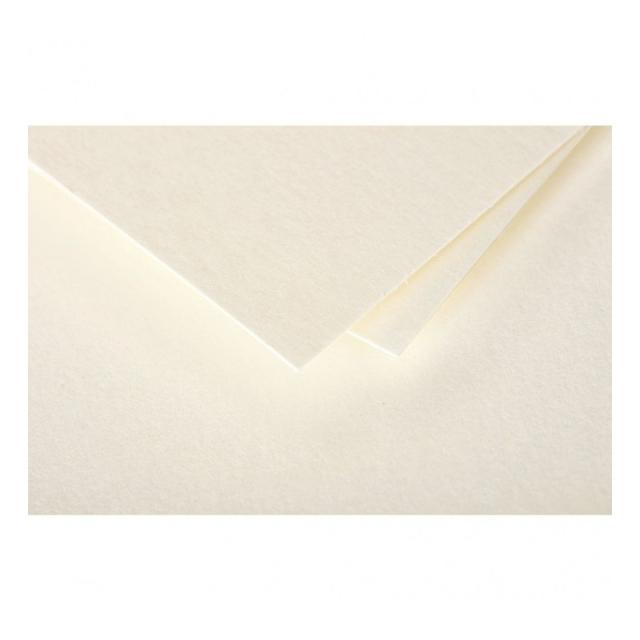 Clairefontaine - Pollen papel para impresora de inyección de tinta A4 (210x297 mm) 25 hojas Crema de color