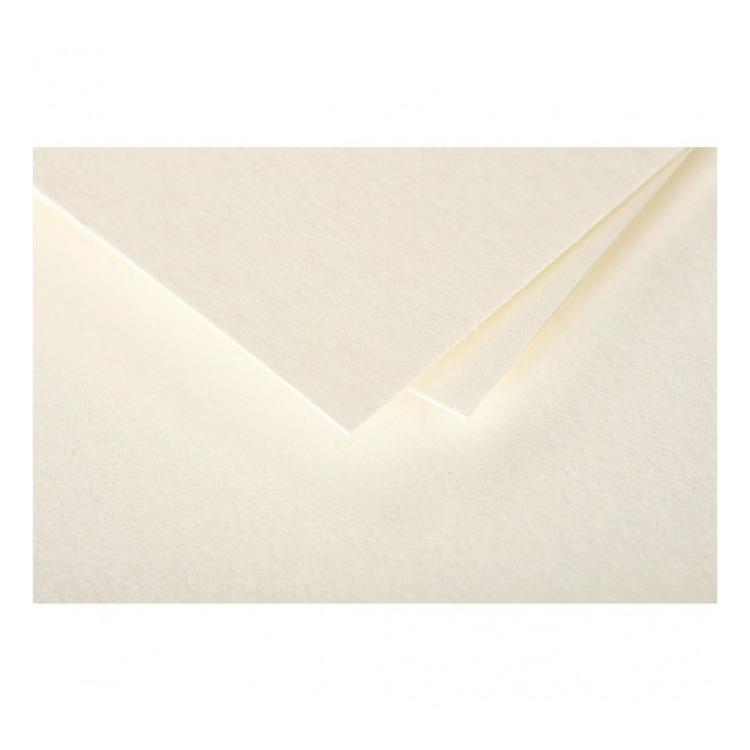 Clairefontaine - Pollen papel para impresora de inyección de tinta A4 (210x297 mm) 25 hojas Crema de color