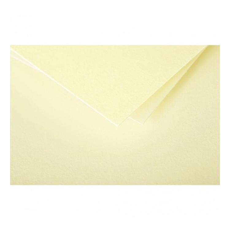 Clairefontaine - Pollen papel para impresora de inyección de tinta A4 (210x297 mm) 25 hojas Amarillo