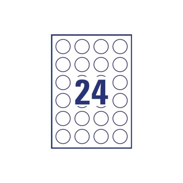 Avery - L4851REV-25 papel para impresora de inyección de tinta A4 (210x297 mm) 25 hojas Blanco