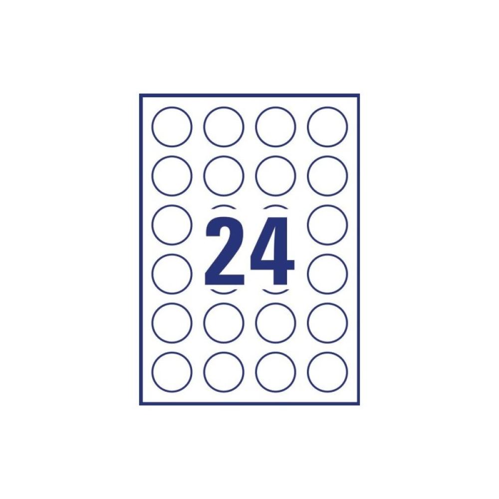 Avery - L4851REV-25 papel para impresora de inyección de tinta A4 (210x297 mm) 25 hojas Blanco