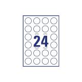 Avery - L4851REV-25 papel para impresora de inyección de tinta A4 (210x297 mm) 25 hojas Blanco