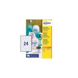 Avery - L4851REV-25 papel para impresora de inyección de tinta A4 (210x297 mm) 25 hojas Blanco