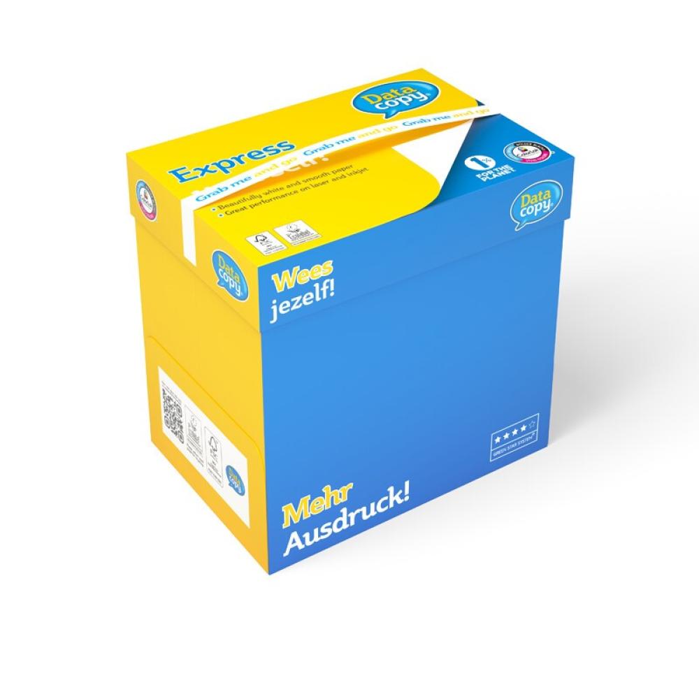 DataCopy - 521826 papel para impresora de inyección de tinta A4 (210x297 mm) 500 hojas Blanco
