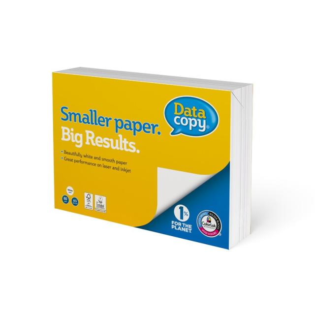 DataCopy - 521836 papel para impresora de inyección de tinta A5 (148x210 mm) 500 hojas Blanco