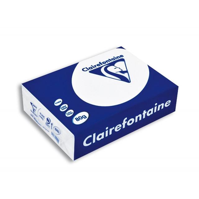 Clairefontaine - 1910C papel para impresora de inyección de tinta A5 (148x210 mm) 500 hojas Blanco