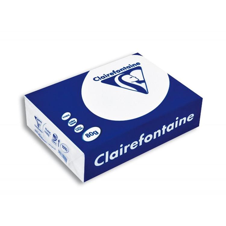 Clairefontaine - 1910C papel para impresora de inyección de tinta A5 (148x210 mm) 500 hojas Blanco