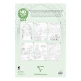 Clairefontaine - 95743C papel para impresora de inyección de tinta A4 (210x297 mm) 20 hojas Blanco