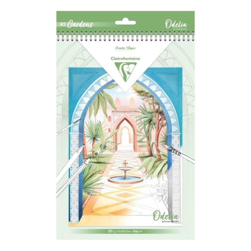 Clairefontaine - 95743C papel para impresora de inyección de tinta A4 (210x297 mm) 20 hojas Blanco