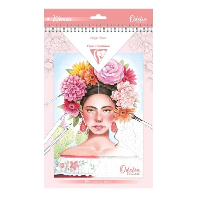 Clairefontaine - 95741C papel para impresora de inyección de tinta A4 (210x297 mm) 20 hojas Blanco