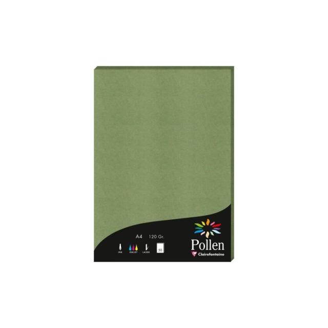 Clairefontaine - 4271C papel para impresora de inyección de tinta A4 (210x297 mm) 50 hojas Verde