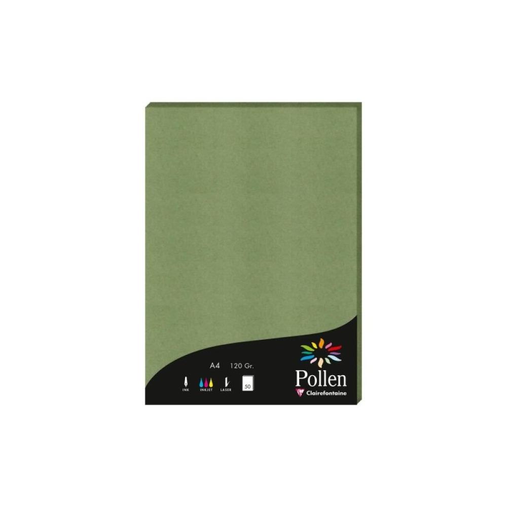 Clairefontaine - 4271C papel para impresora de inyección de tinta A4 (210x297 mm) 50 hojas Verde
