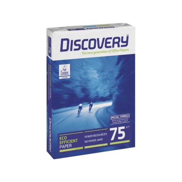 Discovery - DSC P.500H PAPEL A4 75G 0567SW - Pack de 5 unidades