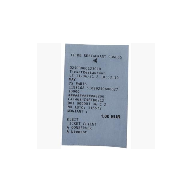 Exacompta - 40951E papel térmico 18 m