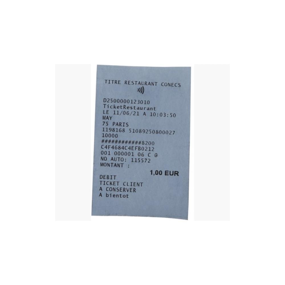 Exacompta - 40951E papel térmico 18 m