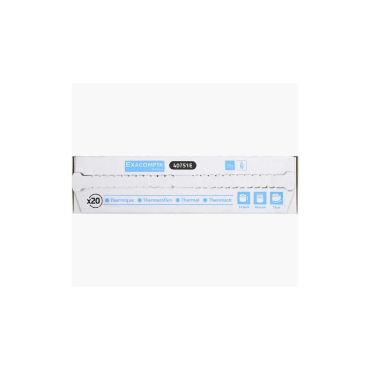 Exacompta - 40751E papel térmico