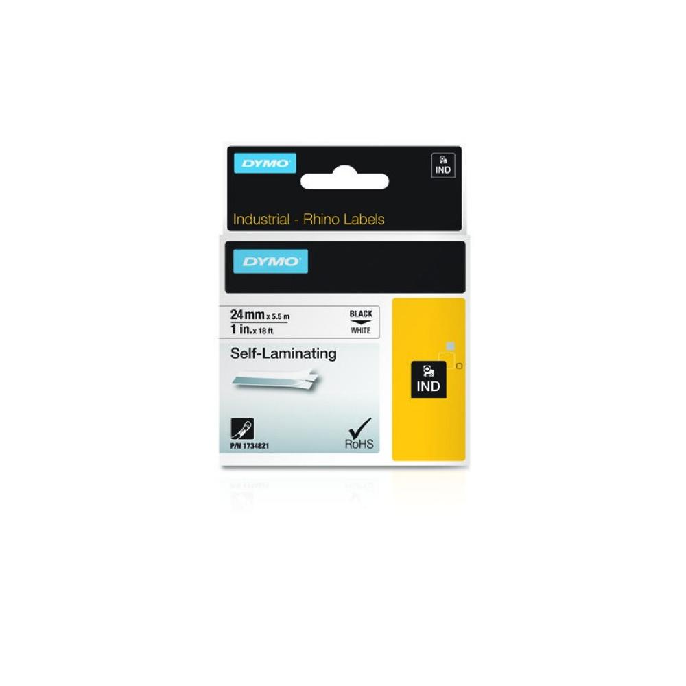 DYMO - 24mm RHINO Self-Laminating Vinyl tape cinta para impresora de etiquetas