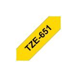 Brother - TZE-651 cinta para impresora de etiquetas