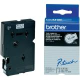 Brother - TC-291 cinta para impresora de etiquetas Negro sobre blanco