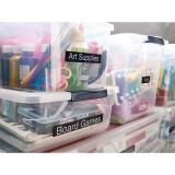 DYMO - D1 etiquetas auténticas / impresión blanca sobre fondo negro / 19 mm × 7 m / etiquetas autoadhesivas para etiquetadoras L