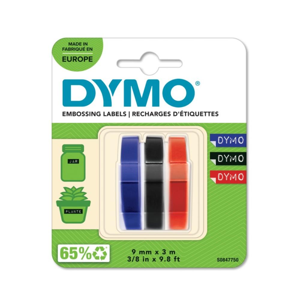 DYMO - 3D label tapes cinta para impresora de etiquetas