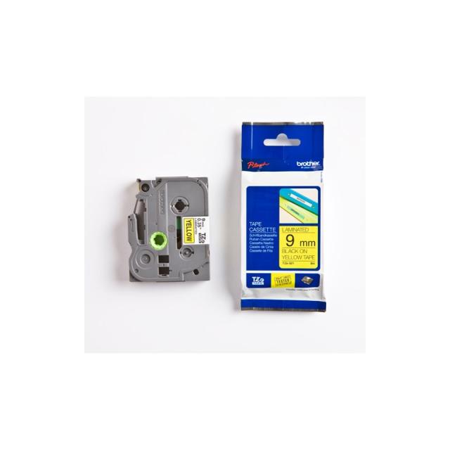 Brother - Cinta laminada 9mm - TZE-621