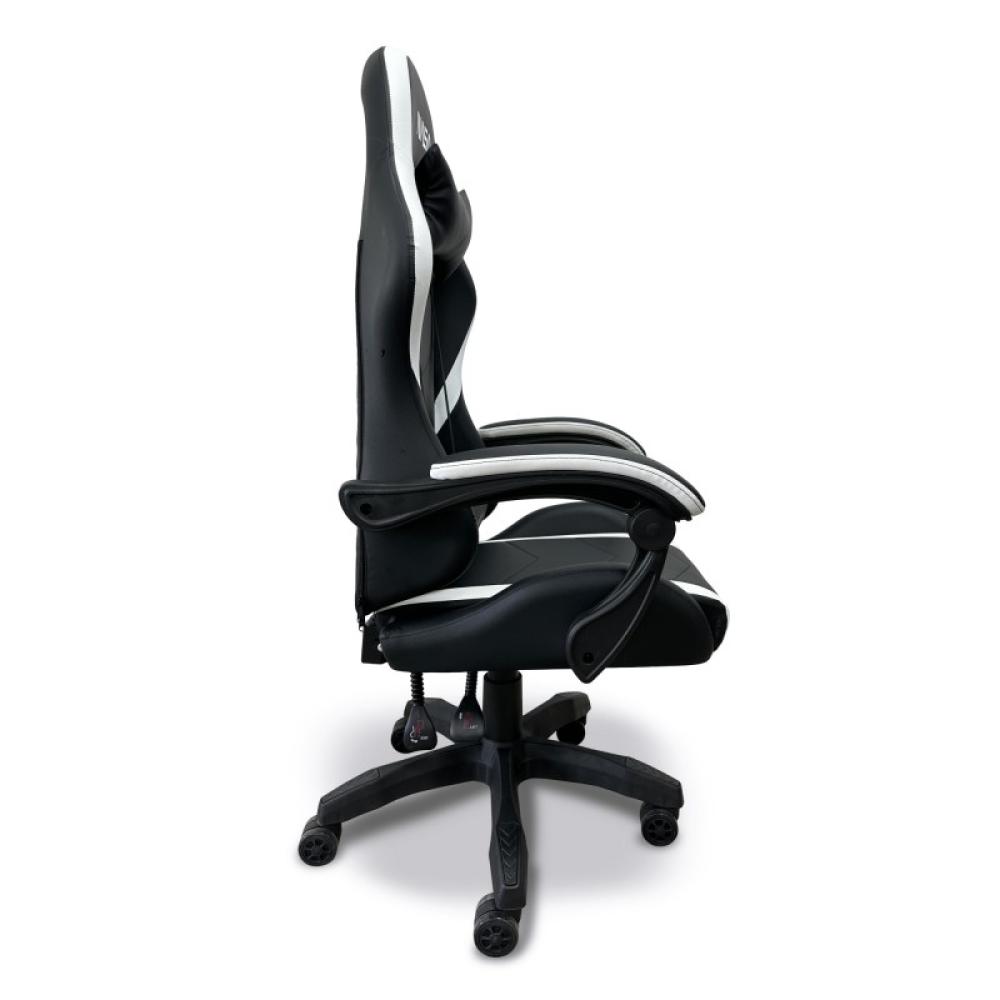 NASA - SILLA GAMING ORION NEGRO Y BLANCO