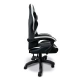 NASA - SILLA GAMING ORION NEGRO Y BLANCO