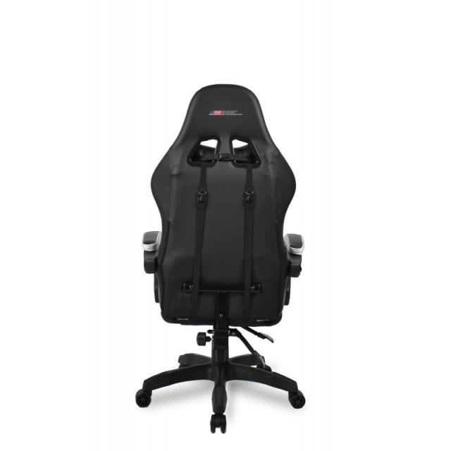 NASA - SILLA GAMING ORION NEGRO Y BLANCO