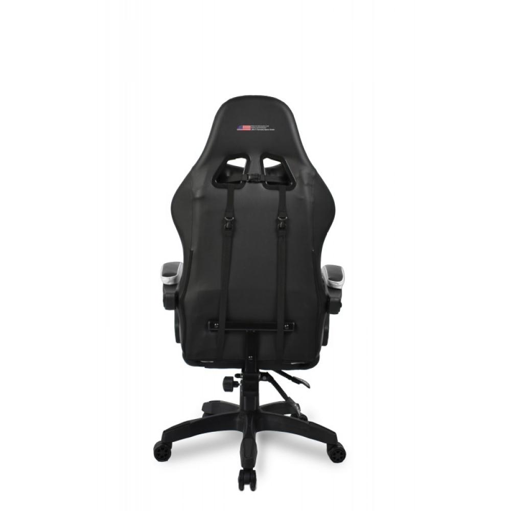 NASA - SILLA GAMING ORION NEGRO Y BLANCO