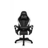NASA - SILLA GAMING ORION NEGRO Y BLANCO