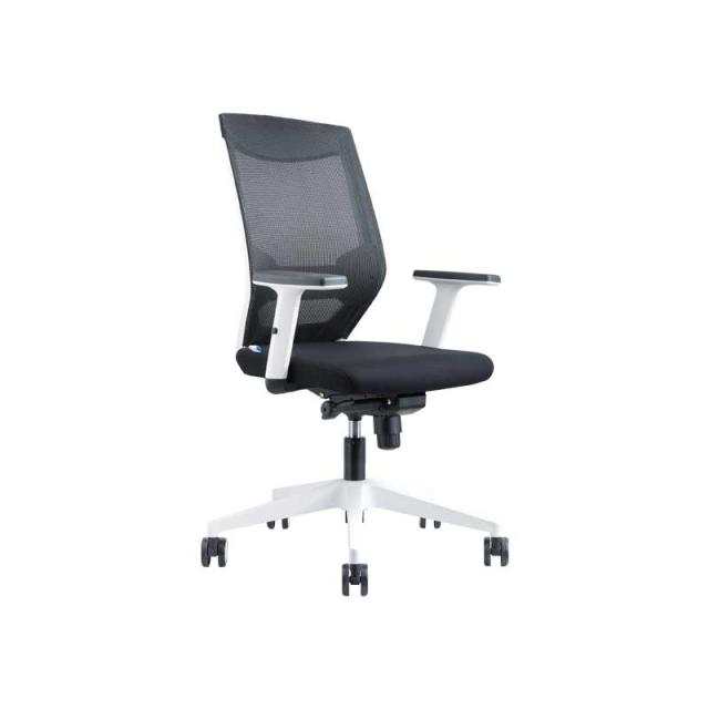 Rocada - SILLA ROCADA 908W-4 RESP. MALLA/ASIENTO NEGRO